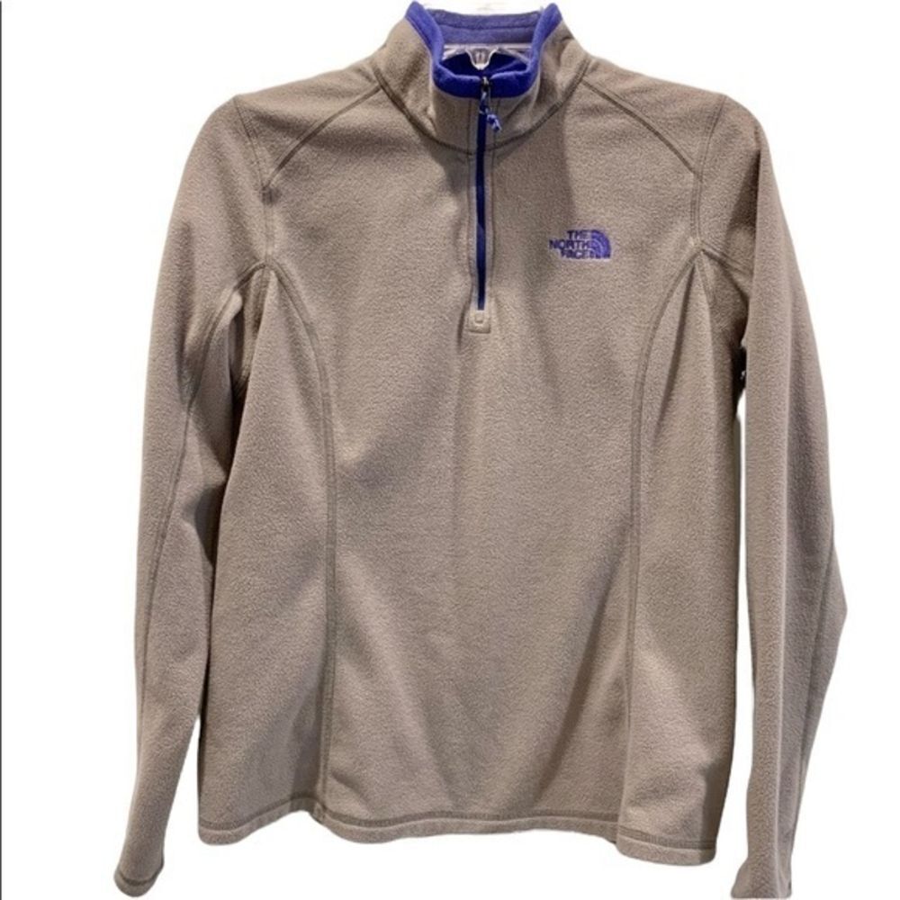 The‎ North Face Fleece Quarter Zip Top M